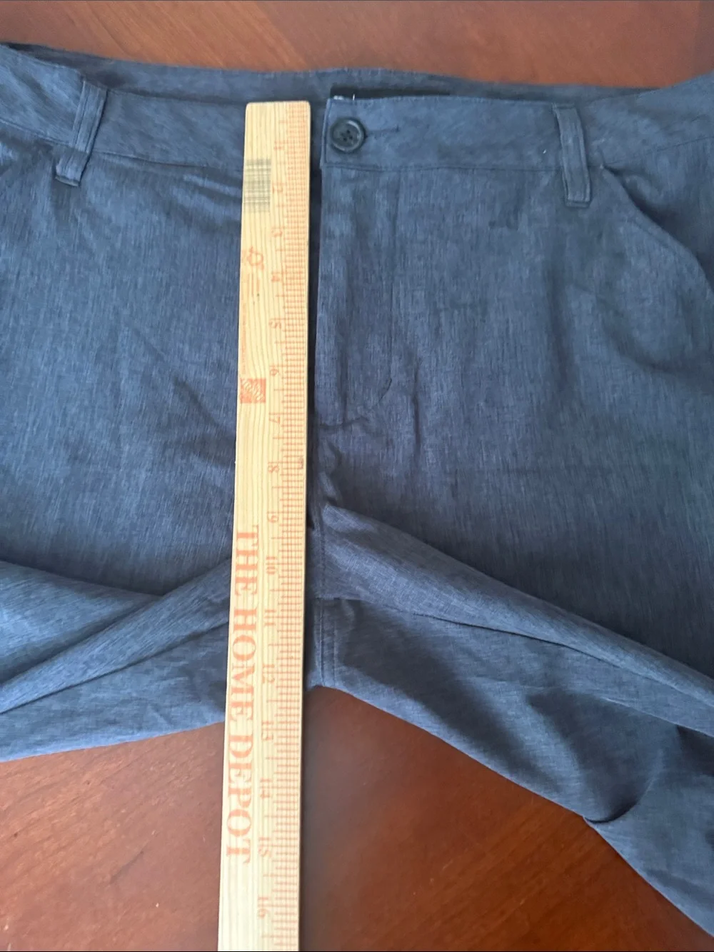 Travis Mathew Dark Charcoal performance stretch golf Pants Sz 34
